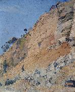 Tom roberts The Quarry, Maria Island oil painting reproduction